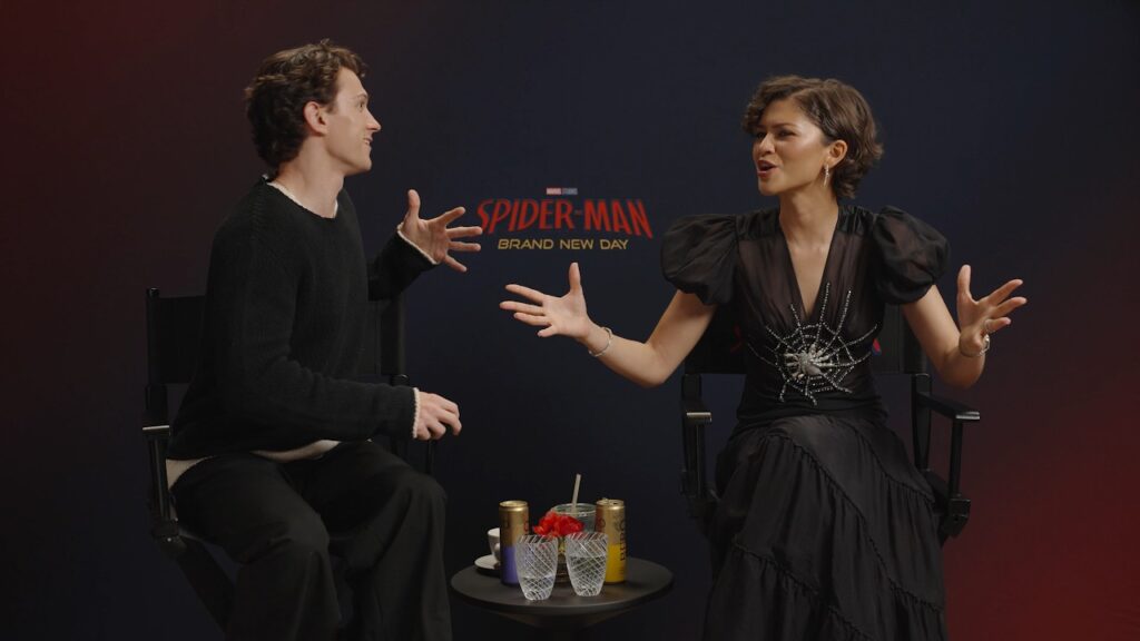 Zendaya doesn't want Tom Holland to help her with the Spider-Man games