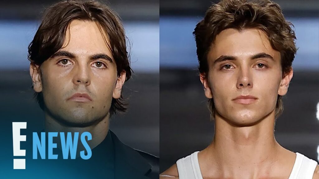 Britney Spears' Sons Jayden, Sean Walk Paris Fashion Week Runway | E! News