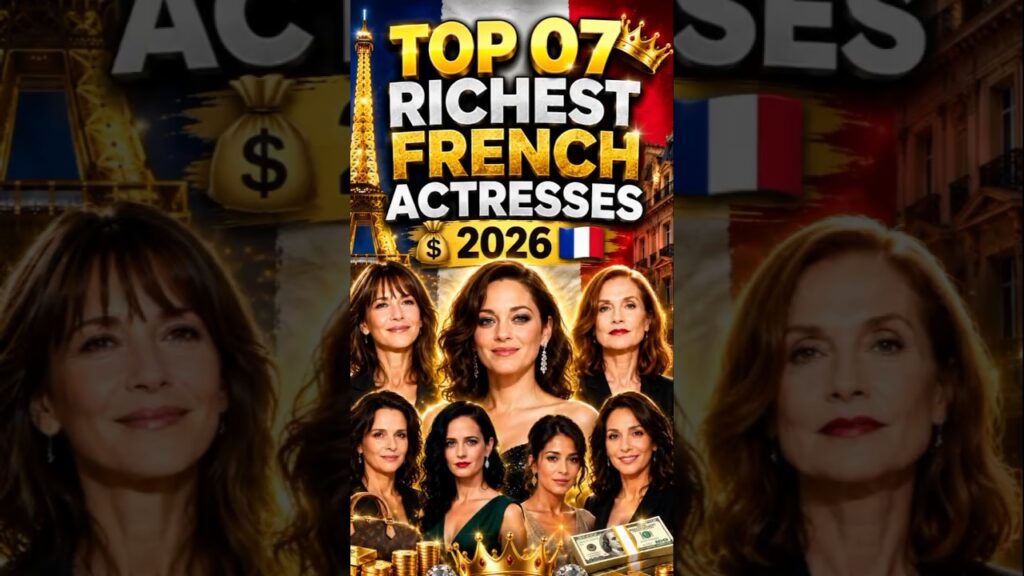 You Won't Believe Who Is the Richest French Actress 2026! 😱💎 #RichestActresses #FrenchActresses