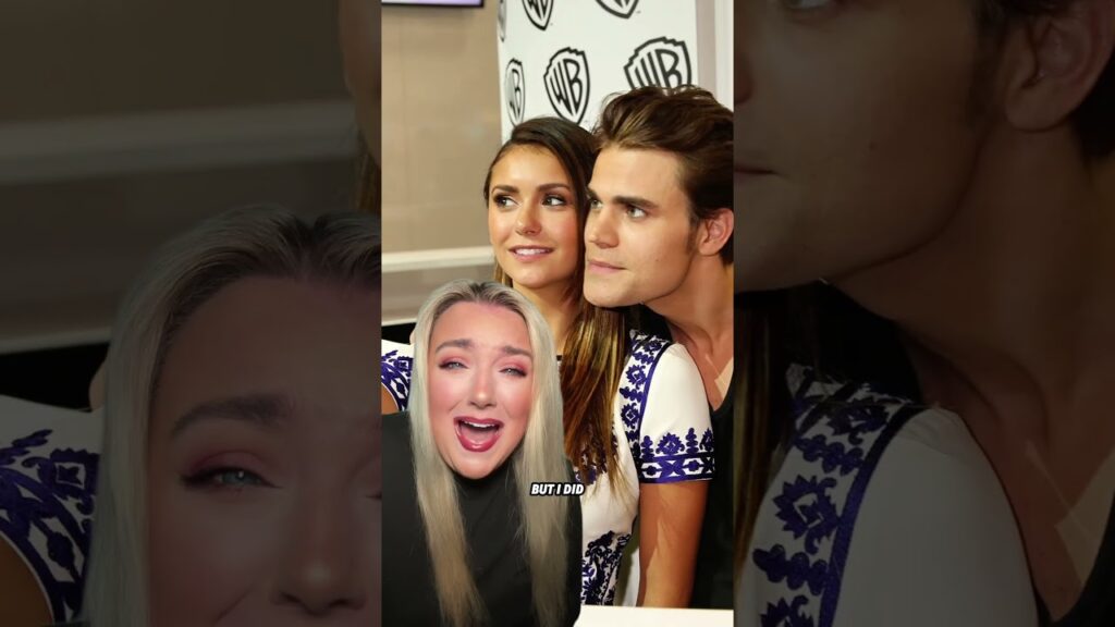 Paul Wesley and Nina Dobrev BACK TOGETHER and Their Origin Story Makes It Even Better
