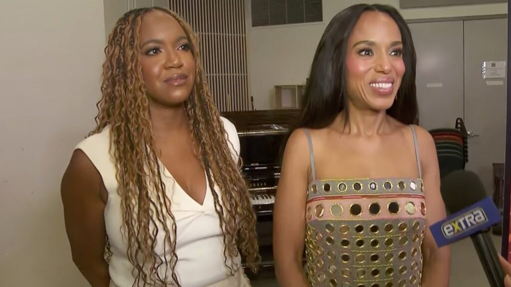 Kerry Washington Admits NERVES Taking the Stage for ‘Whoopi Monologues’ (Exclusive)