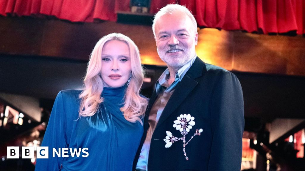 Madonna was 'jealous of Kylie' - and more things we learned in her Graham Norton interview - BBC