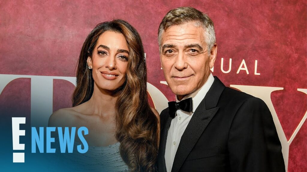 Amal Clooney Shares How George Clooney Marriage Changed Her Life | E! News