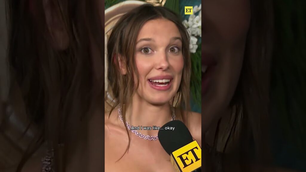 #milliebobbybrown is obsessed with her daughter’s latest milestone