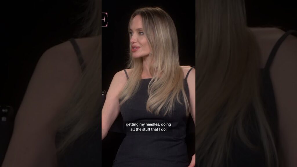 🪡 Angelina Jolie on facing her deepest fears for 'Couture'