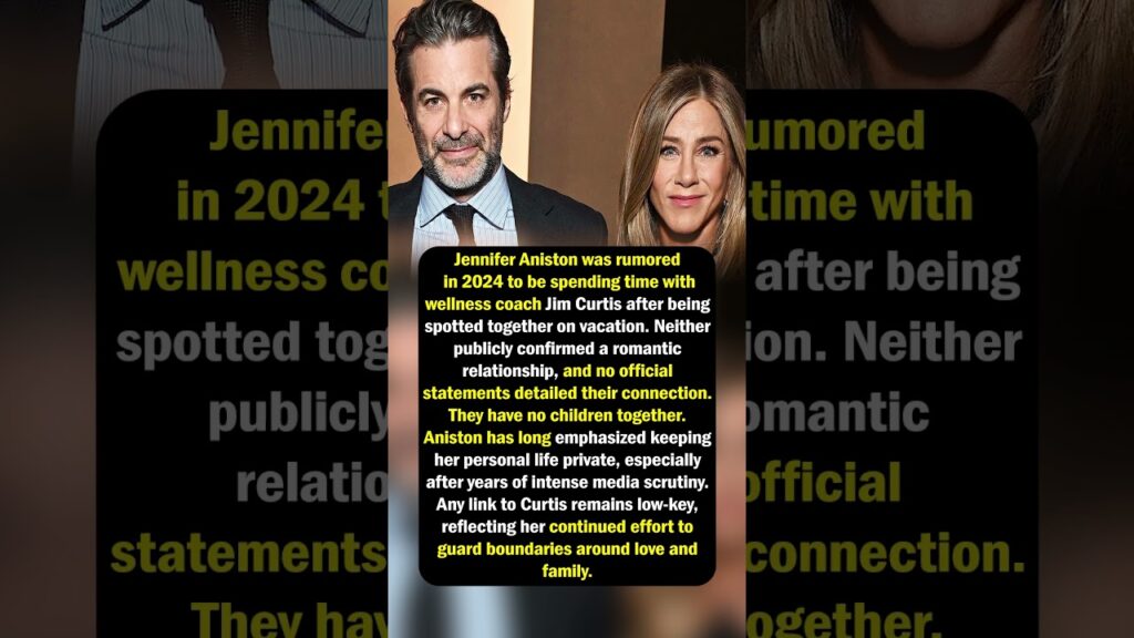 Jennifer Aniston’s Quiet Rumor