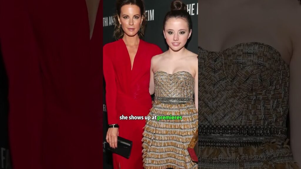 he's Kate Beckinsale's only daughter, but her life is tot#KateBeckinsale#MichaelSheen