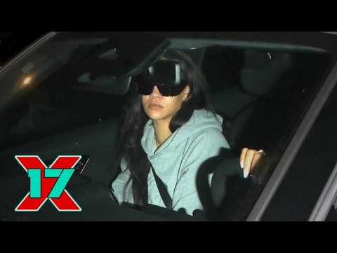 Rihanna Steps Out For Dinner Following A$AP Rocky's Hurtful Comments