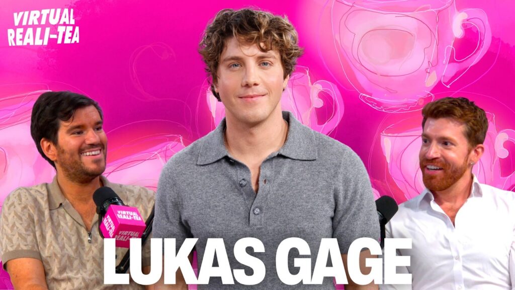 Lukas Gage shares reality TV hot takes and sexual health tips | Virtual Reali-Tea