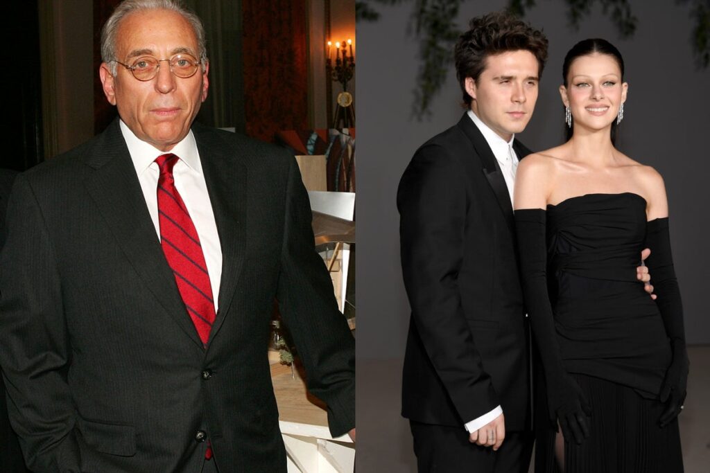 Brooklyn Beckham praises billionaire father-in-law in latest family snub