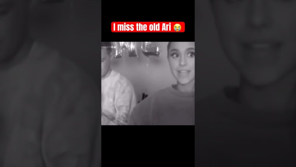 Ariana was a little shady for this low key 😂 #arianagrande #funny #ariana #fancam