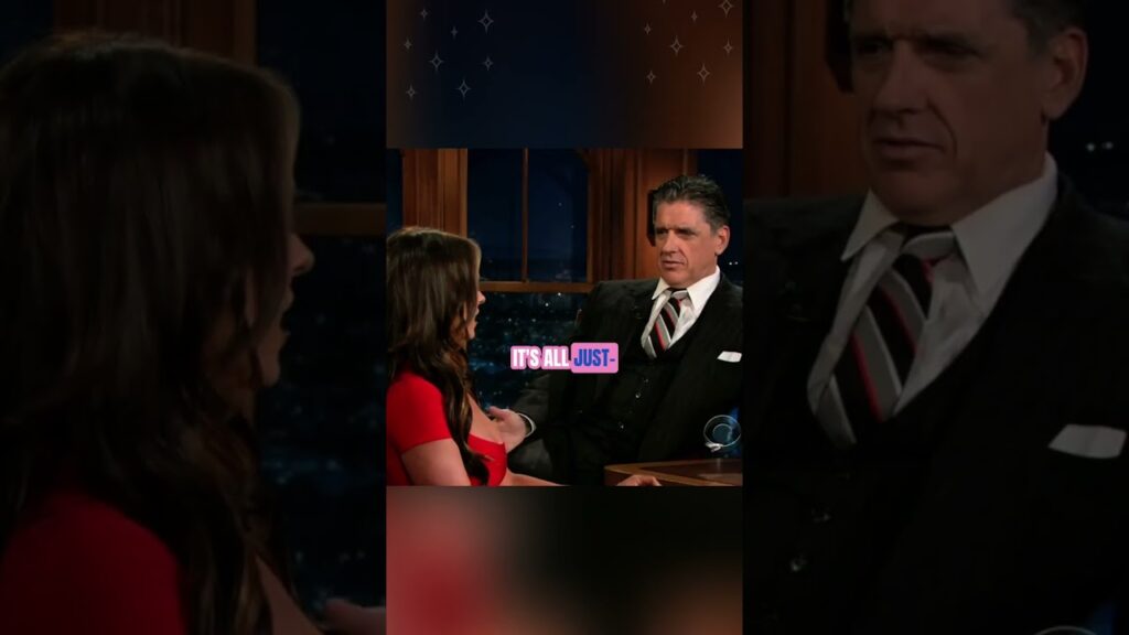 Craig Ferguson Finds Out Jennifer Love Hewitt's Job — His Face 😂
