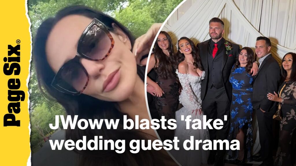 JWoww blasts 'fake' wedding guest drama after snubbing 'Jersey Shore' co-stars