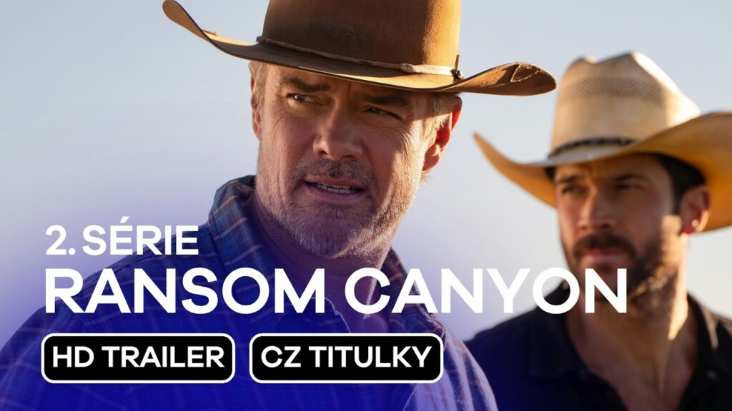 Ransom Canyon 2. série: CZ HD Trailer (2026)