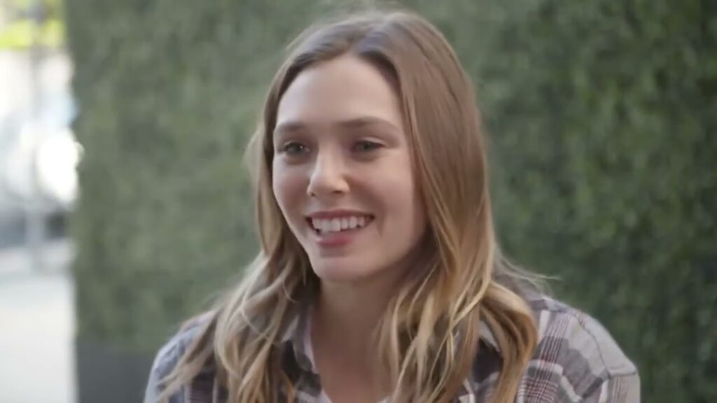 Elizabeth Olsen Kodachrome
