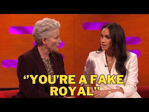 Meghan Markle's SHOCKING Clash With Emma Thompson Leaves Audience Speechless!