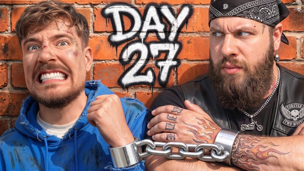 Survive 30 Days Chained To A Stranger, Win $250,000