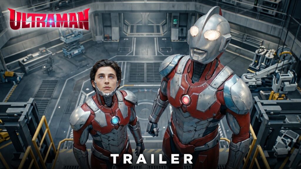 ULTRAMAN: ECLIPSE (2027) | Timothée Chalamet, Charlize Theron,  Keanu Reeves | Concept Trailer