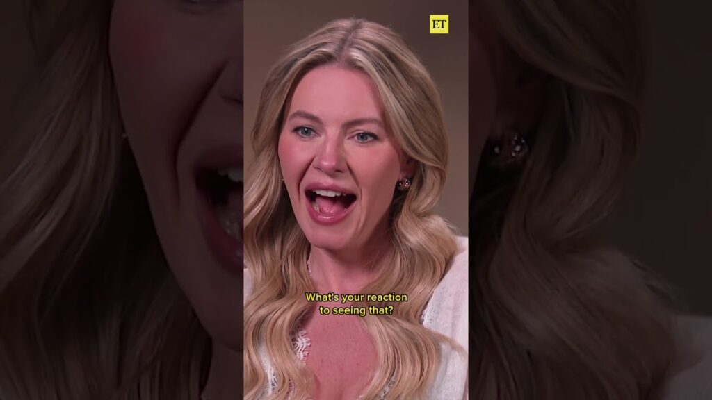 Elisha Cuthbert Reacts to First ET Interview #elishacuthbert #24