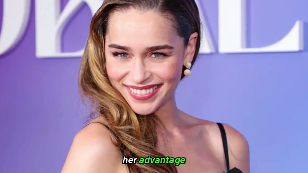 Emilia Clarke, 39, Shows off Her Perfect Figure in A new photo