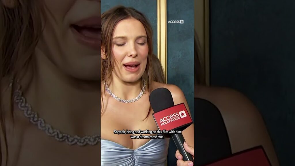 Millie Bobby Brown Says Working With Husband ‘Was A Dream Come True’