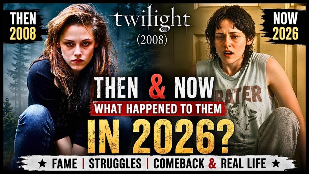 Where Are They Now? Twilight (2008) Cast THEN & NOW 2026