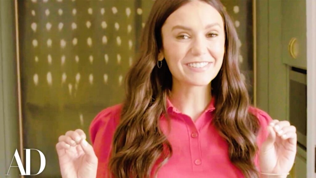 Nina Dobrev is Very Proud of Her Spice Rack