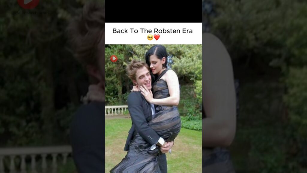 Robert And Kristen In Their Best Days #robertpattinson #kristenstewart
