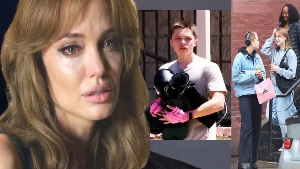 The Shocking Truth Her Daughters Revealed & Why Angelina Jolie Hasn't Dated In 10 Years!
