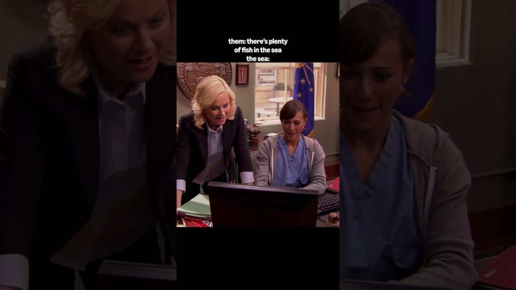 "he's like a little sister to me" 😭 #ParksAndRec