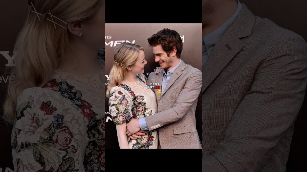 She didn’t want a family with him 😍😍😍#emmastone #andrewgarfield #celebrity #spiderman