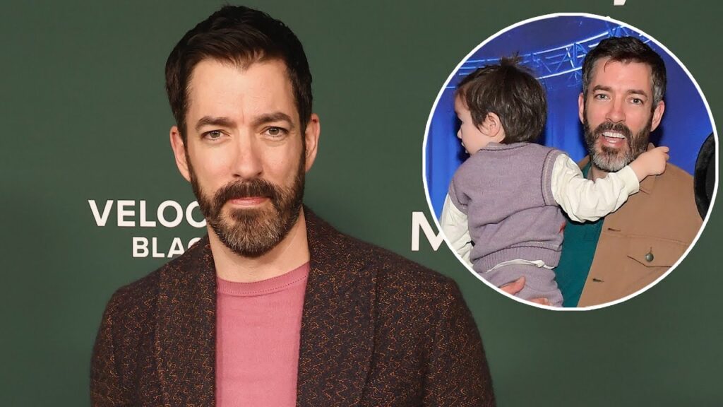 Drew Scott Details "Heartbreaking" Wake-Up Call From His 4-Year-Old Son