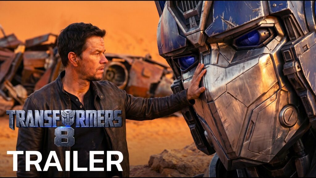 TRANSFORMERS 8 – First Trailer (2026) | Mark Wahlberg & Megan Fox | Concept Trailer