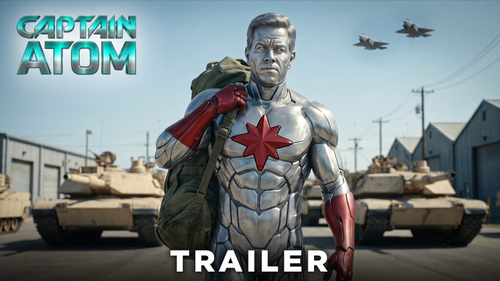 Captain Atom: Quantum Paradox (2027) | Mark Wahlberg, Nicolas Cage, Halle Berry – Concept Trailer