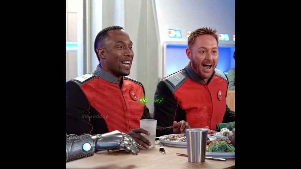 Exploring the Cosmos: The Orville's Epic Journey