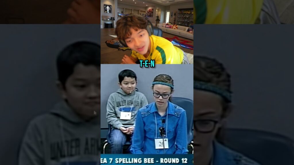 Jason Recalls the Exact Moment He Knew He Won the Spelling Bee 😭🏆