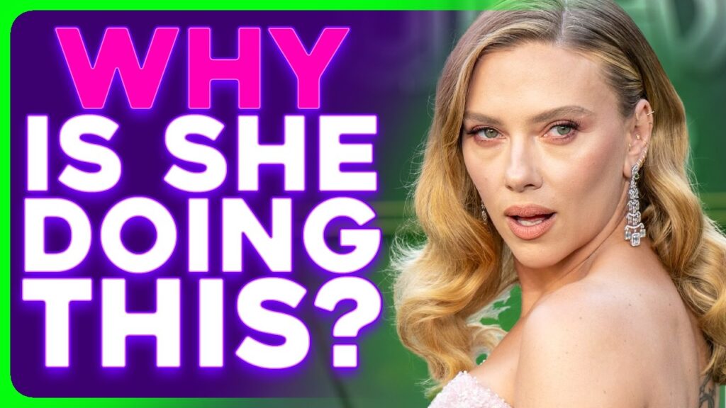 Scarlett Johansson's Next Movie Is a Fever Dream
