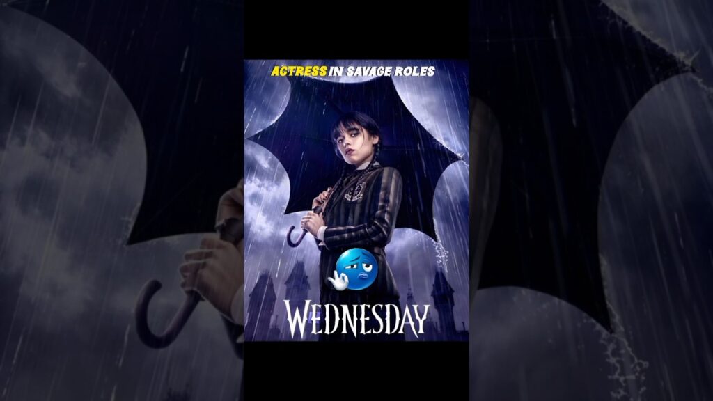 Actress in savage roles #wednesday #wonderwoman  #eleven #fyp #prime
