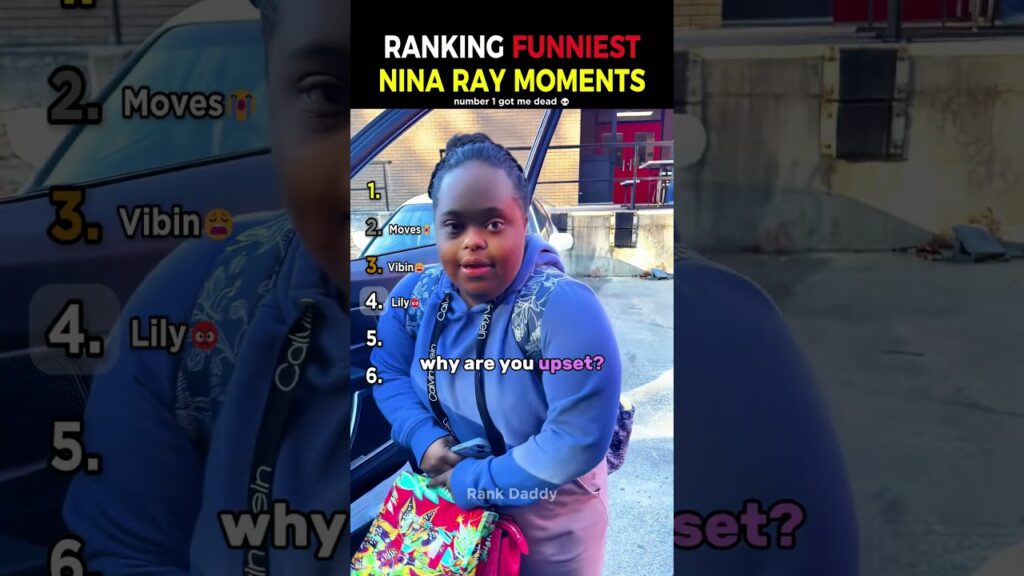 Ranking Funniest Nina Ray Moments 🤣 (Part 4)