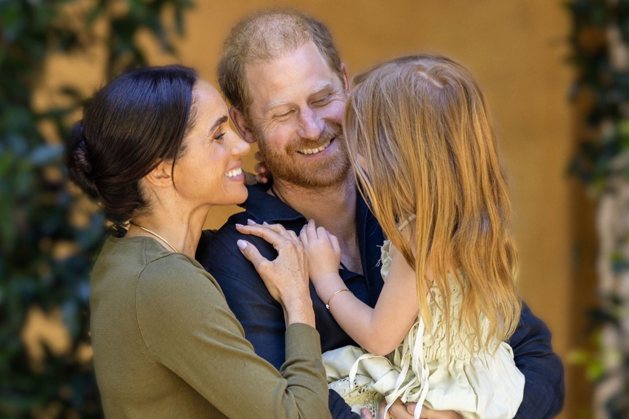 The trip would mark the family’s first time in the UK in four years