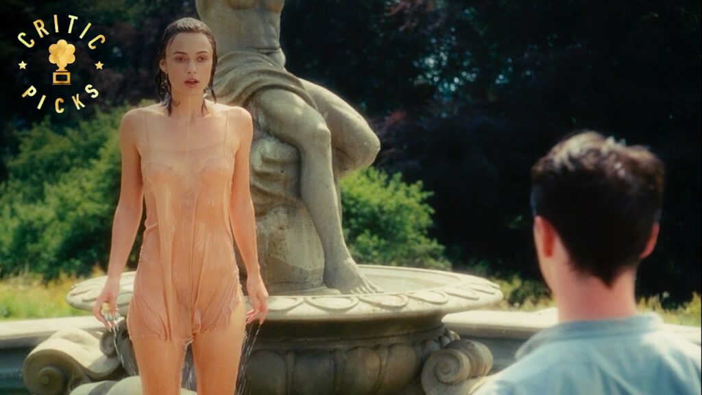 The Iconic Fountain Scene (Keira Knightley) | Atonement