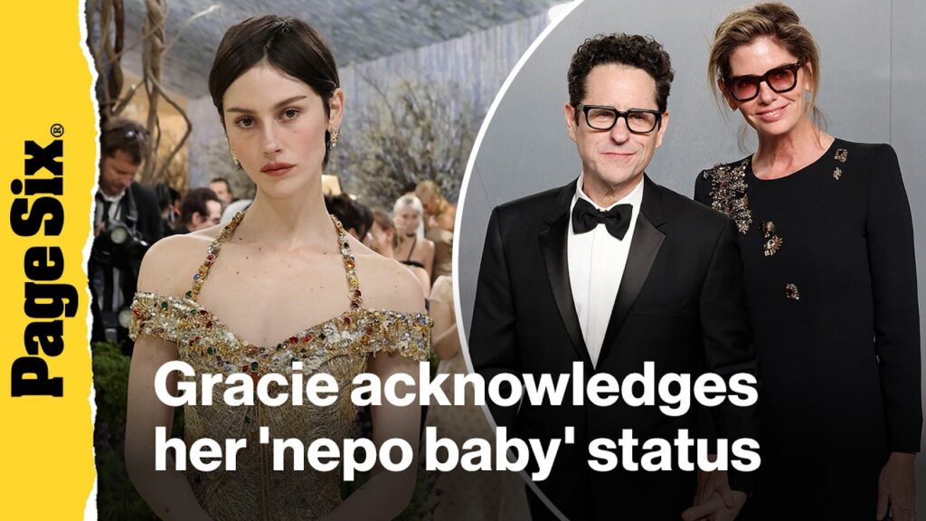 Gracie Abrams acknowledges 'nepo baby' status