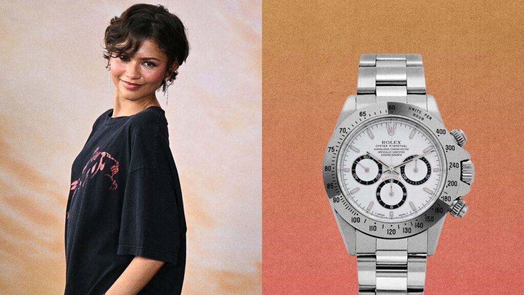 Zendaya Wore One of Rolex’s Most Fascinating Daytonas