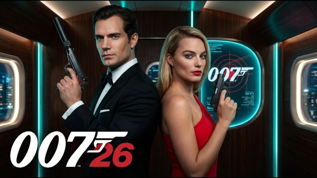 JAMES BOND 26 (2026) - First Trailer | Henry Cavill, Natalie Portman | AI Concept Trailer