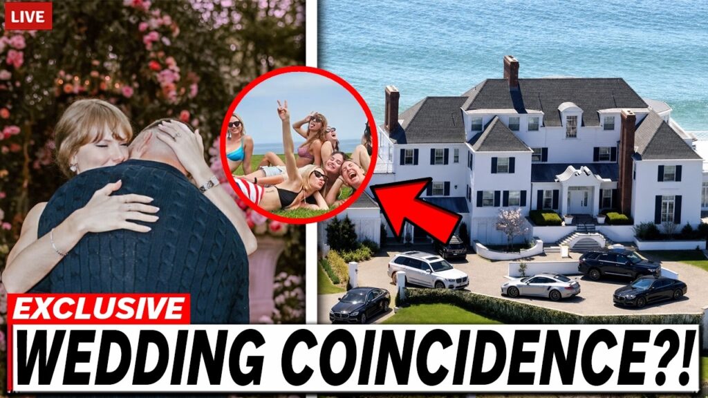 Taylor Swift's REAL Wedding Details REVEALED?!