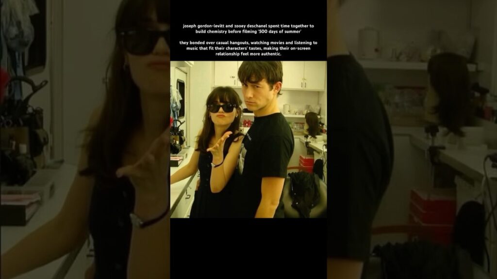 joseph gordon-levitt & zooey deschanel hungout to build chemistry before ‘500 days of summer’