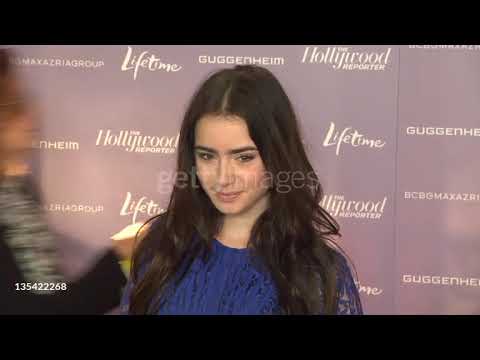 Lily Collins At The Hollywood Reporter's Annual Power 100 Women In Entertainment Breakfast