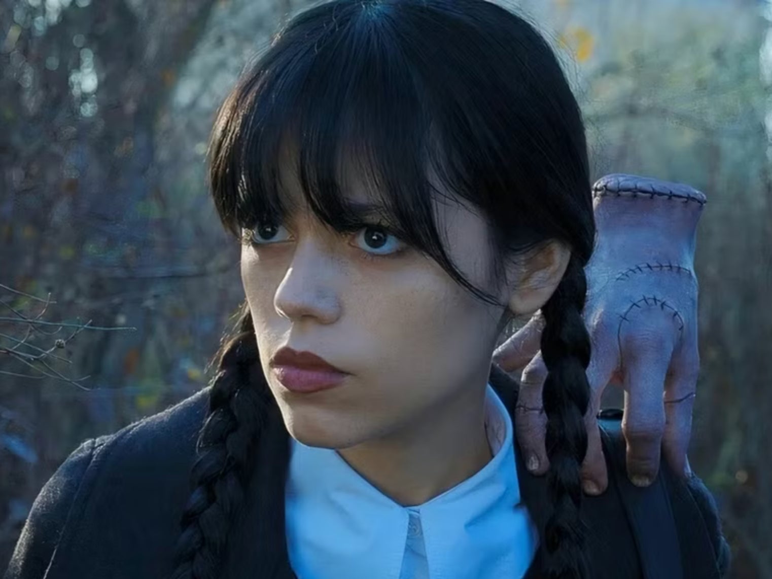 Jenna Ortega in ‘Wednesday’