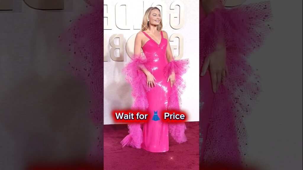 Margot Robbie's Dress Cost MORE Than Your Rent #margotrobbie
