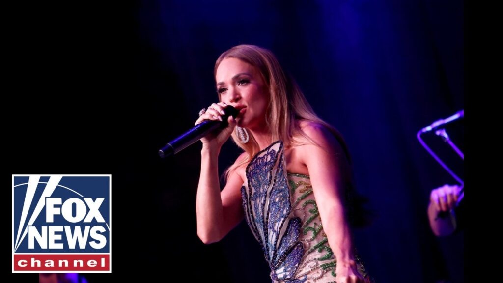 Leftists ATTACK Carrie Underwood for MASSIVE patriotic display